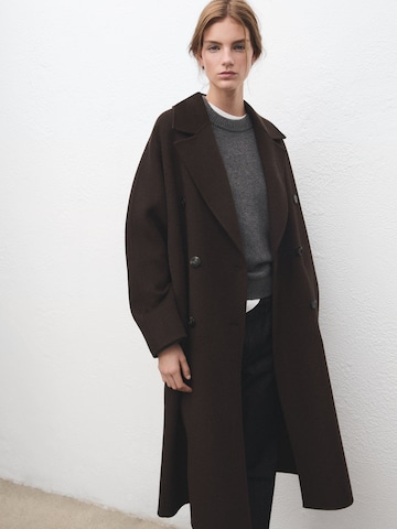 MANGO Átmeneti kabátok 'PICAROL' - barna: elől