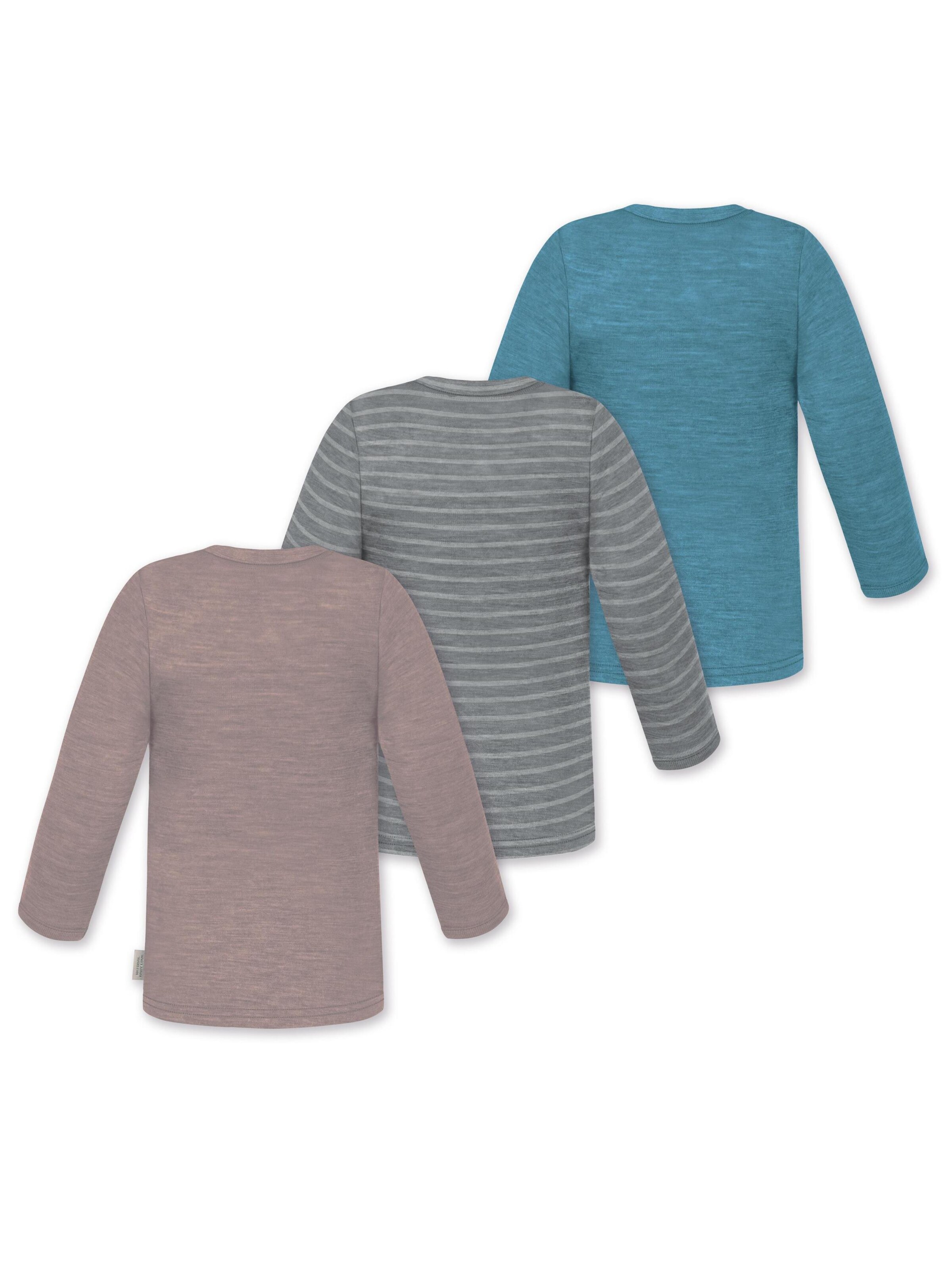 normani Shirt 'Taupo' in Blauw