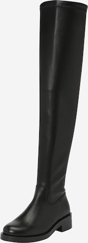 ALDO - Botas sobre la rodilla 'BREAVETH' en negro: frente