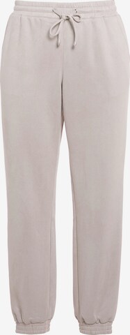 Studio Untold Tapered Broek in Grijs: voorkant