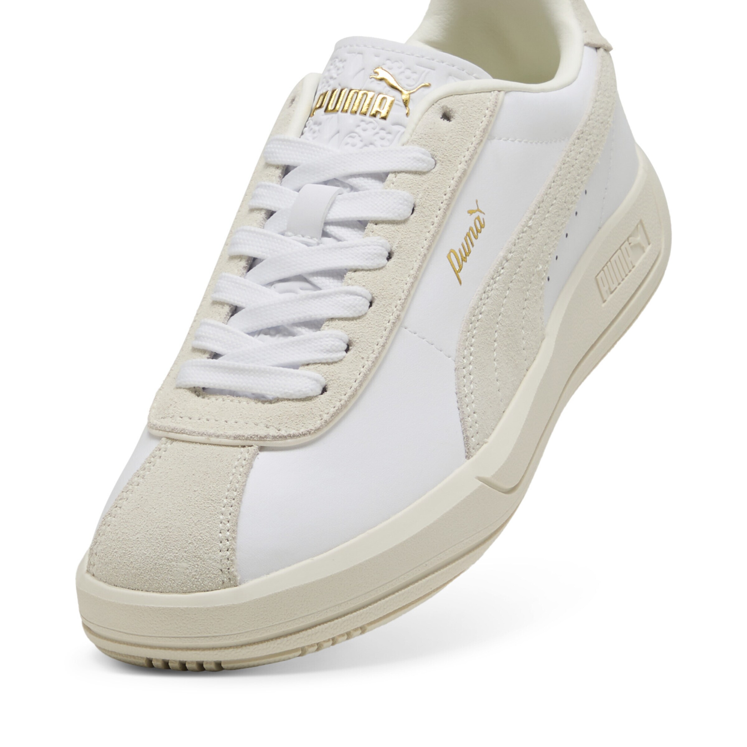 PUMA Platform trainers 'Club Klassika' in White