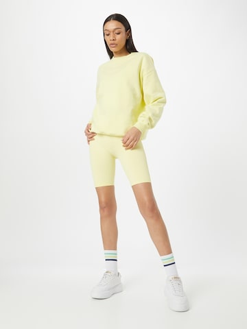 aim'n - Skinny Pantalón deportivo en amarillo