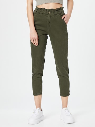 Hailys Jeans 'Katja' in Green: front