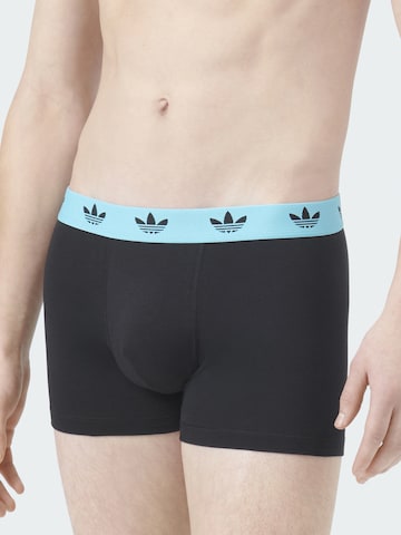 Boxers ' Comfort Flex Cotton ' ADIDAS ORIGINALS en noir : devant