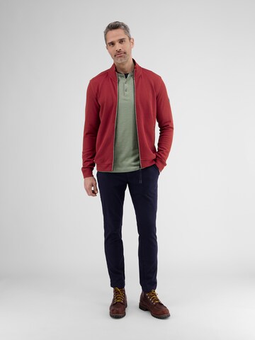 LERROS Sweatjacke in Rot