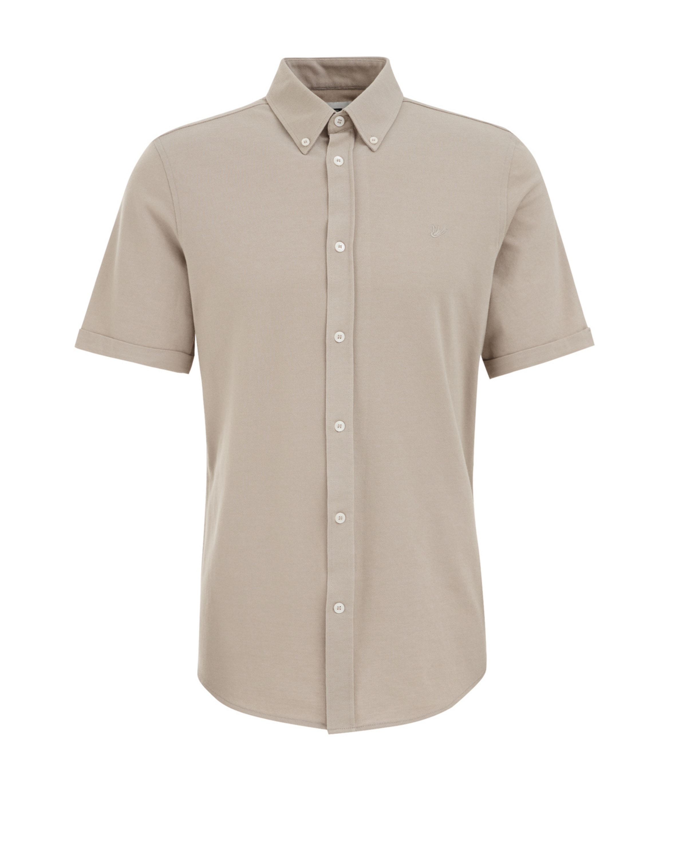 WE Fashion Hemd in cappuccino, Produktansicht