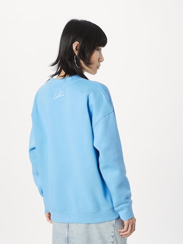 The Couture Club Sweatshirt i blå