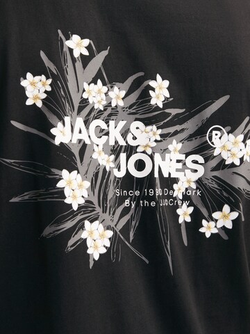 JACK & JONES Μπλουζάκι 'JJHAWAII' σε μαύρο