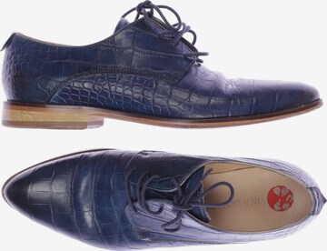 MELVIN & HAMILTON Flats & Loafers in 39 in Blue: front