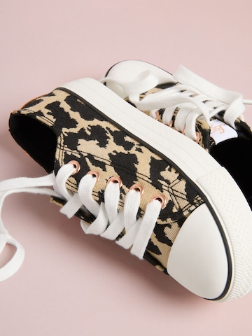 Sneaker di Lipsy in beige