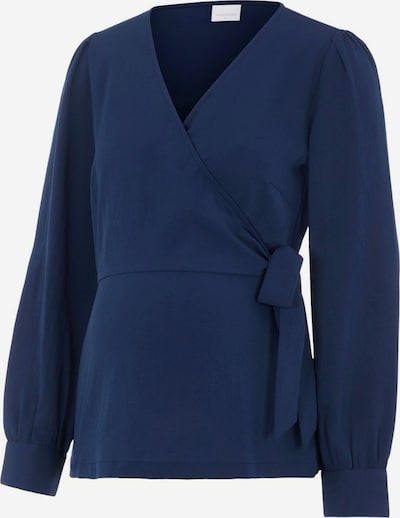 MAMALICIOUS Shirt in royalblau, Produktansicht