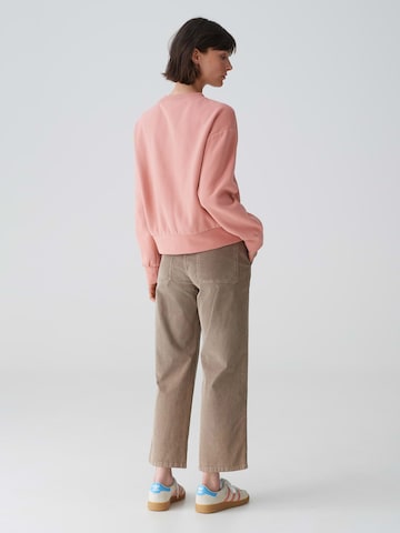 OPUS Sweatshirt 'Godira' in Pink