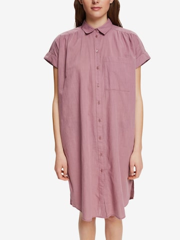 Robe-chemise ESPRIT en violet