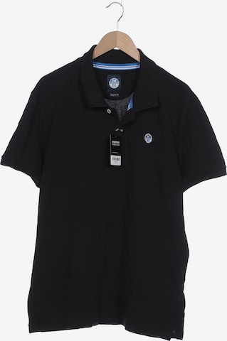 North Sails Shirt in XXL in Black: front