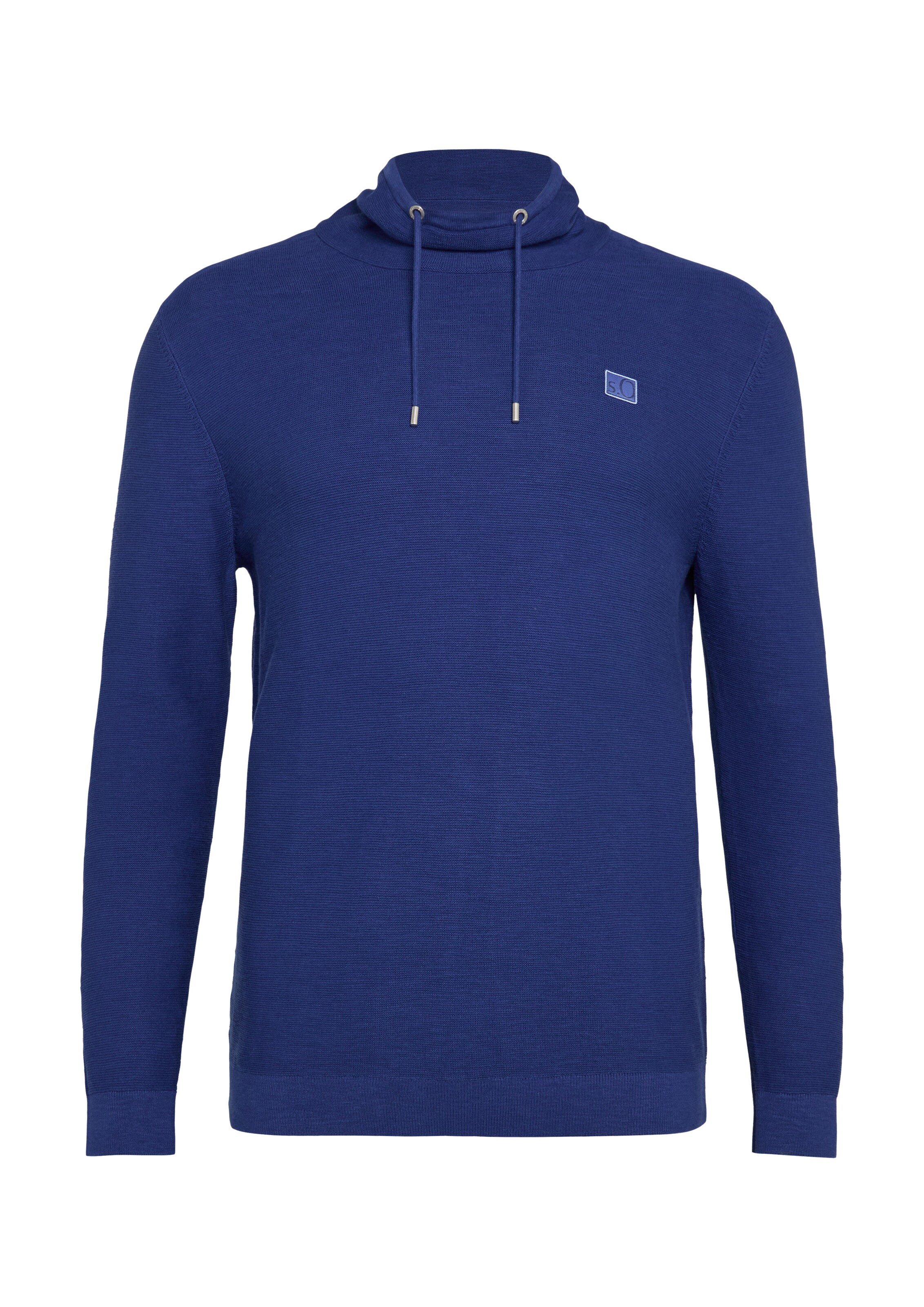 s.Oliver Men Big Sizes Pullover in Blau: Vorderseite