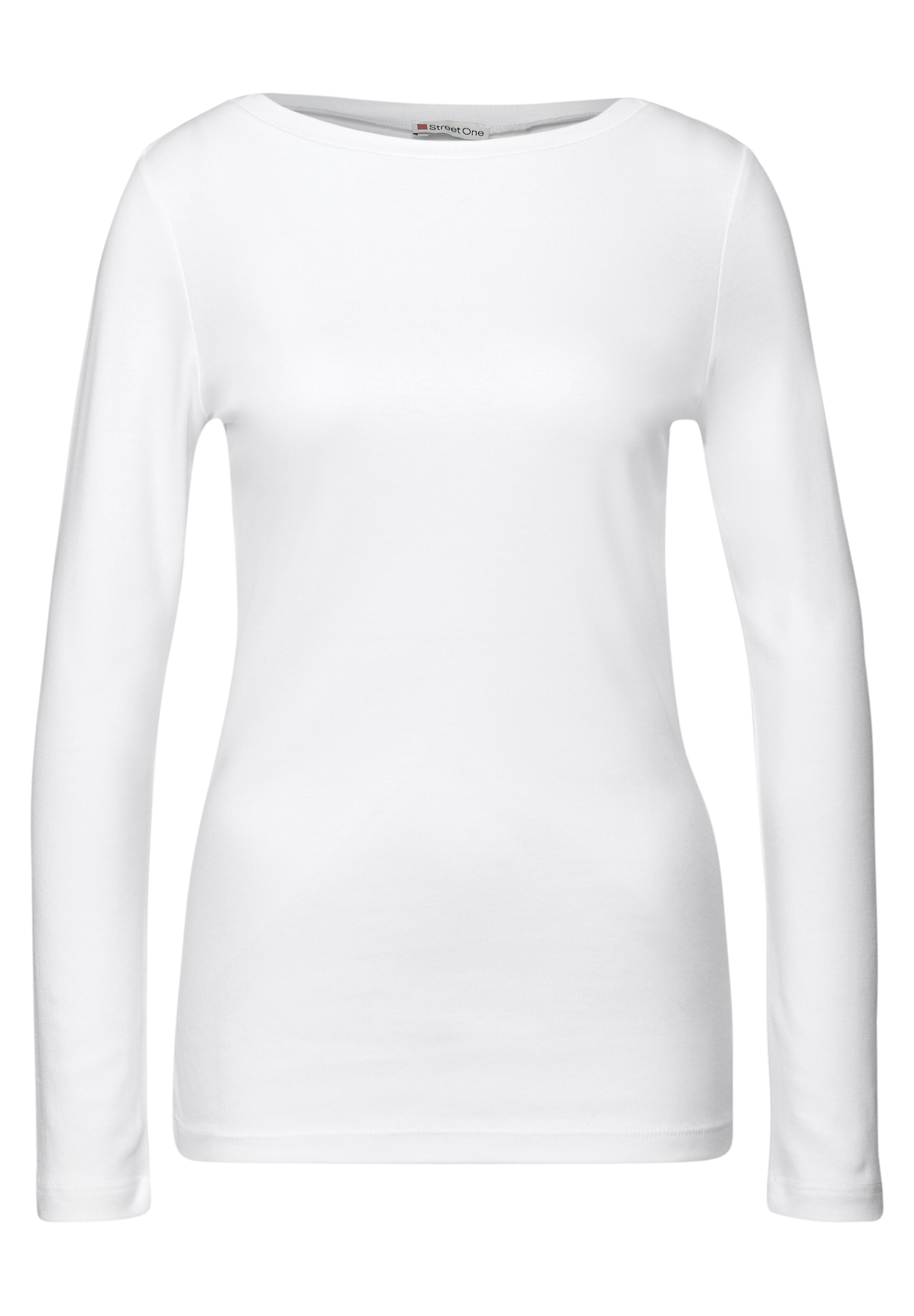 STREET ONE Shirt in White: front
