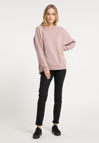 Sweat-shirt DreiMaster Vintage en rose