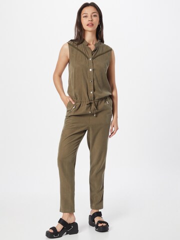 ONLY Jumpsuit in Groen: voorkant