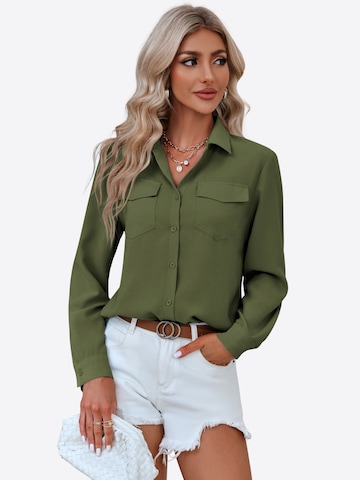 Chemisier Imily Bela en vert