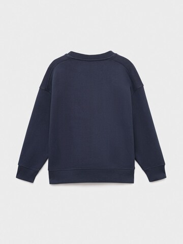 MANGO KIDS Sweatshirt 'WILLI' in Blau