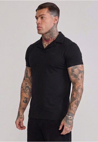 SikSilk Shirt in Zwart