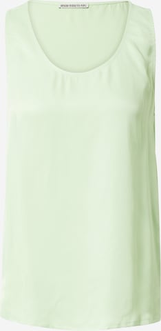 DRYKORN - Blusa 'EINAR' em verde: frente