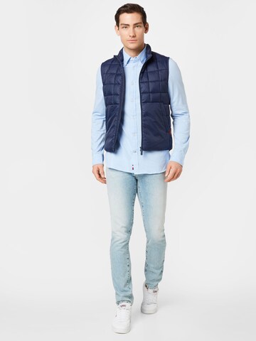 SAVE THE DUCK Vest 'ORION' in Blue