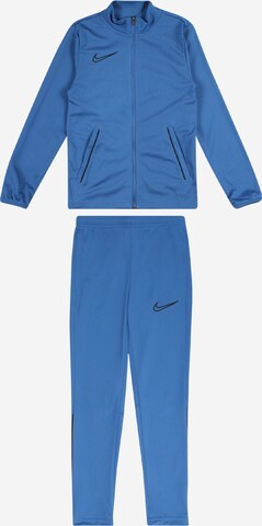 Survêtement NIKE en bleu : devant