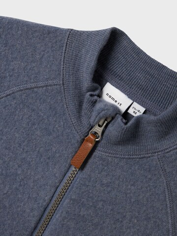 NAME IT Gebreid vest in Grijs