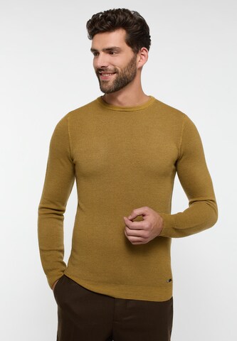 ETERNA Pullover in Gelb: predná strana