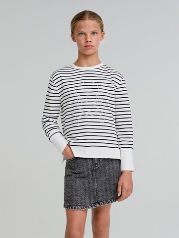 Scalpers Sweatshirt in Weiß