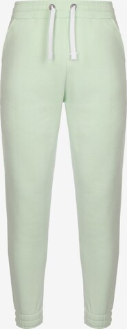 Tapered Pantaloni 'EMB' di ALPHA INDUSTRIES in verde: frontale