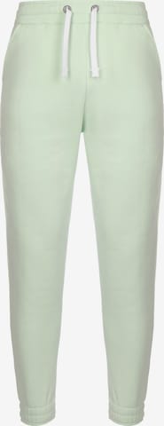 ALPHA INDUSTRIES - Tapered Pantalón 'EMB' en verde: frente