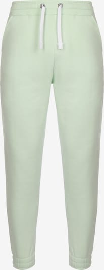 Kelnės 'EMB' iš ALPHA INDUSTRIES, spalva – pastelinė žalia / balta, Prekių apžvalga