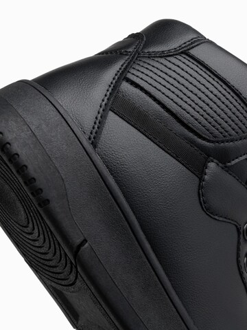 Ombre Sneakers hoog 'Fosh-0139' in Zwart