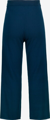 Loosefit Pantalon Ulla Popken en bleu