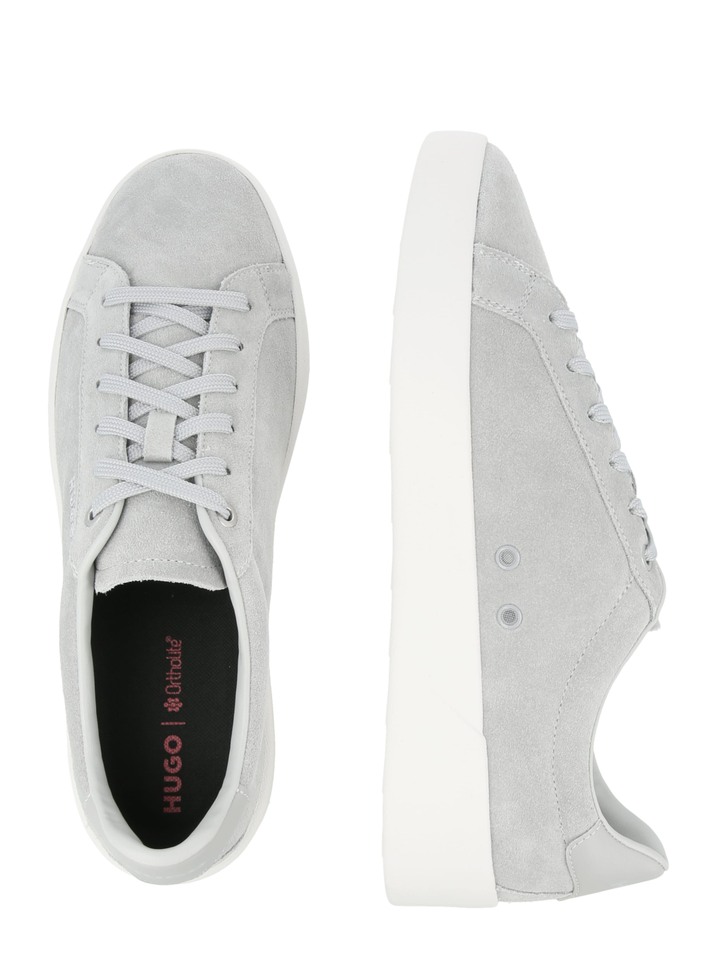 HUGO Σνίκερ χαμηλό 'Lyde' σε γκρι