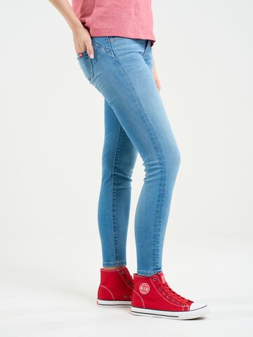Skinny Jeans 'Melinda' di BIG STAR in blu