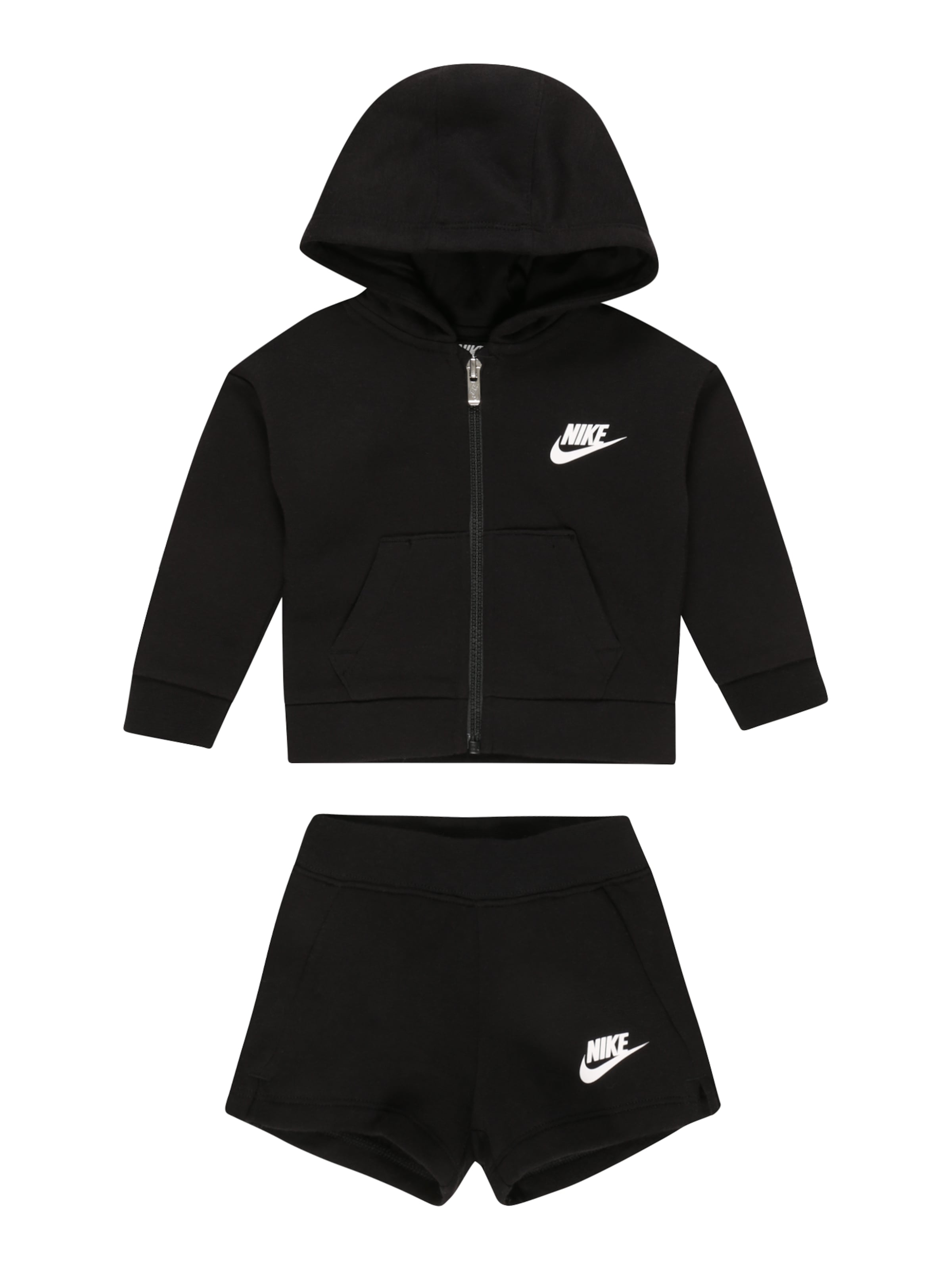 Nike Sportswear Set - Čierna: predná strana
