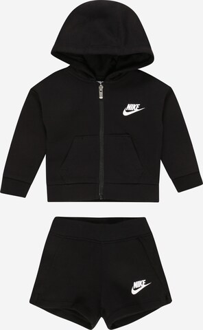 Nike Sportswear Set in Black: front