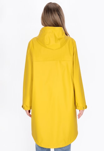 Schmuddelwedda - Abrigo funcional en amarillo