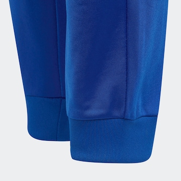 Tapered Pantaloni di ADIDAS ORIGINALS in blu