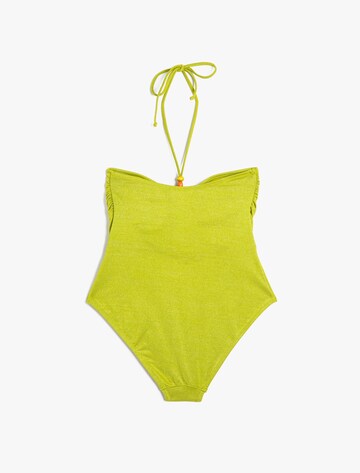 Koton Swimsuit in Green
