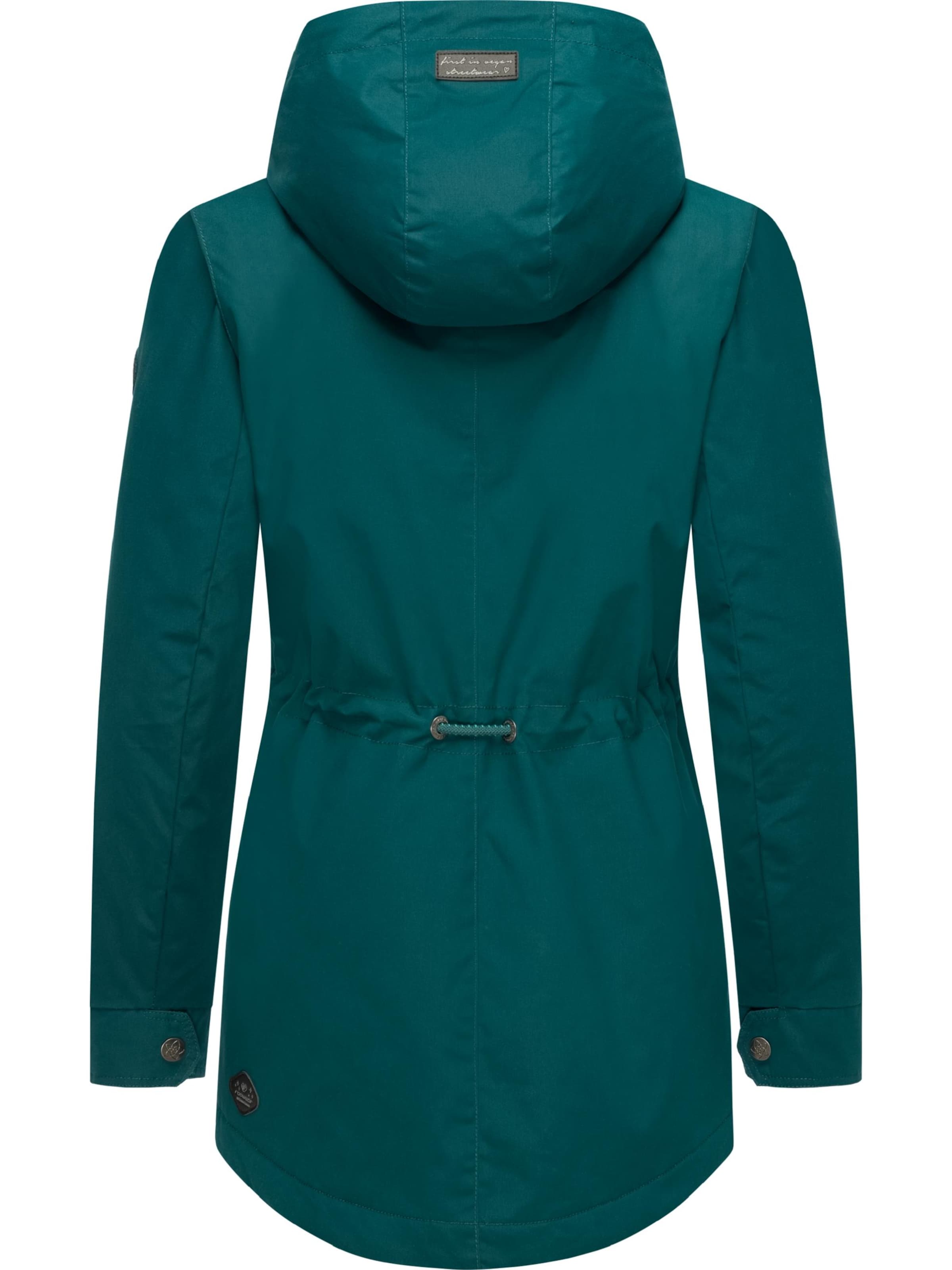 Ragwear Зимняя парка 'Monadis' в Зеленый