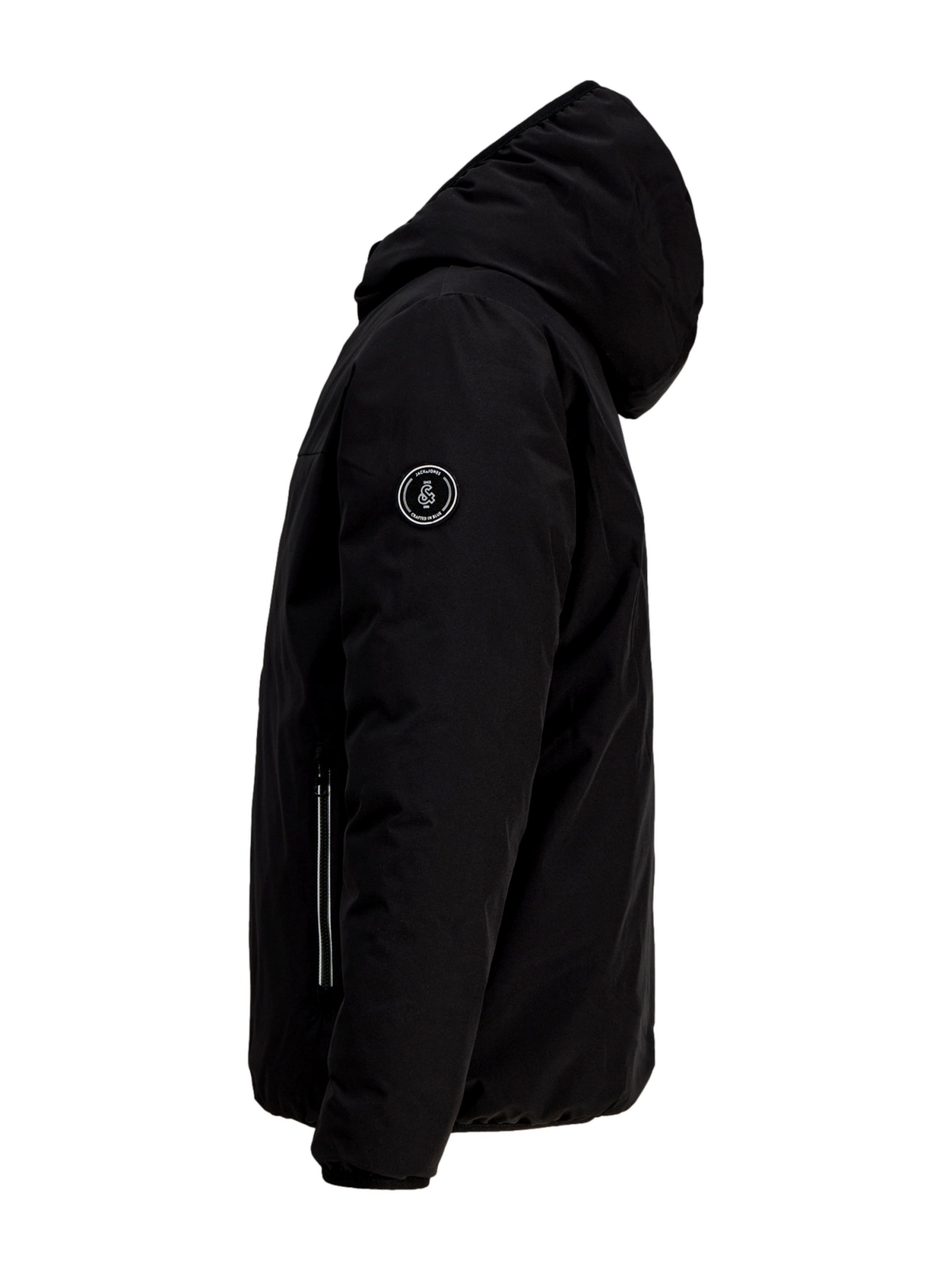 Jack & Jones Junior - Chaqueta de entretiempo 'JJEBrooklyn' en negro
