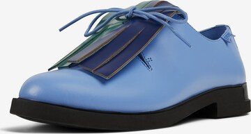 CAMPER Lace-Up Shoes 'Iman Twins' in Blue: front