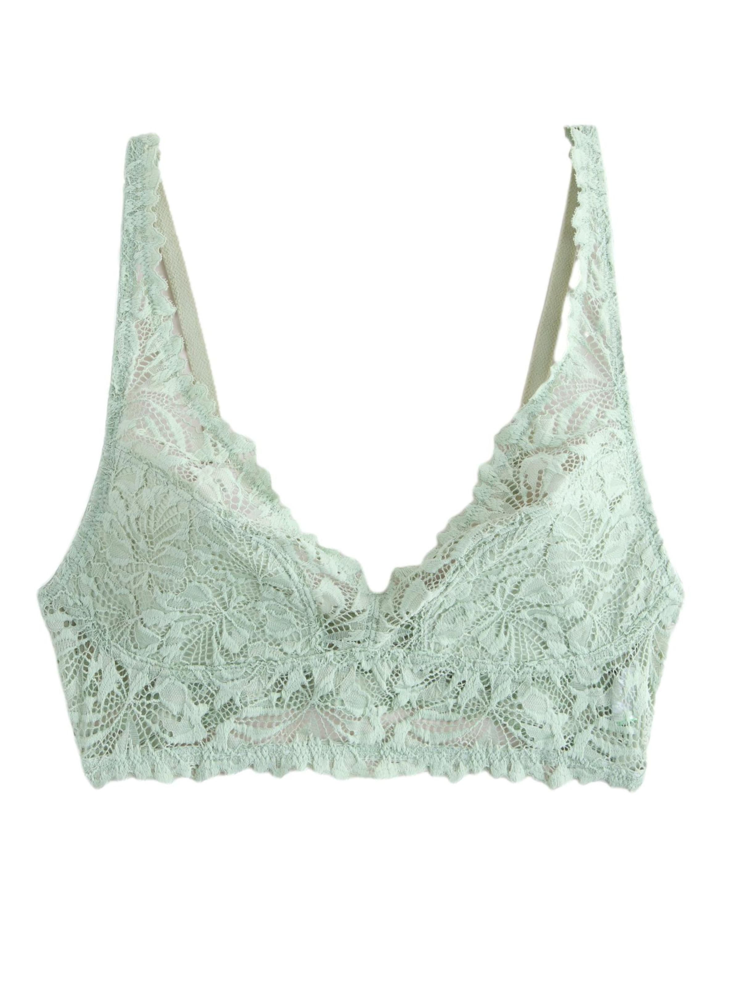 Next Τρίγωνο Σουτιέν σε πράσινο: μπροστά