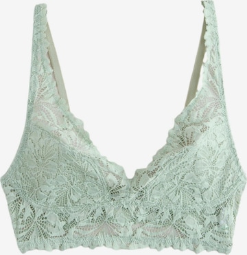 žalia Next Trikampė Liemenėlė: priekis