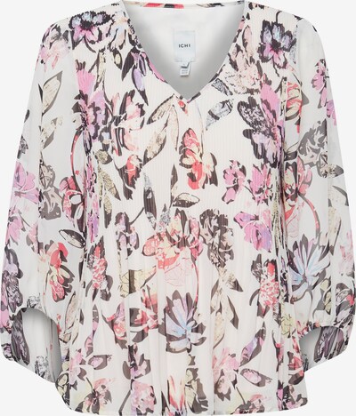 ICHI Bluse i S i blandingsfarvet, Produktvisning