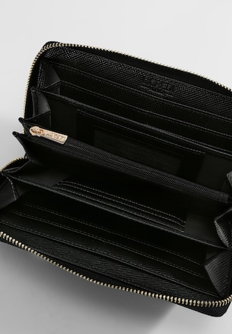 L.CREDI Wallet 'Ebba' in Black